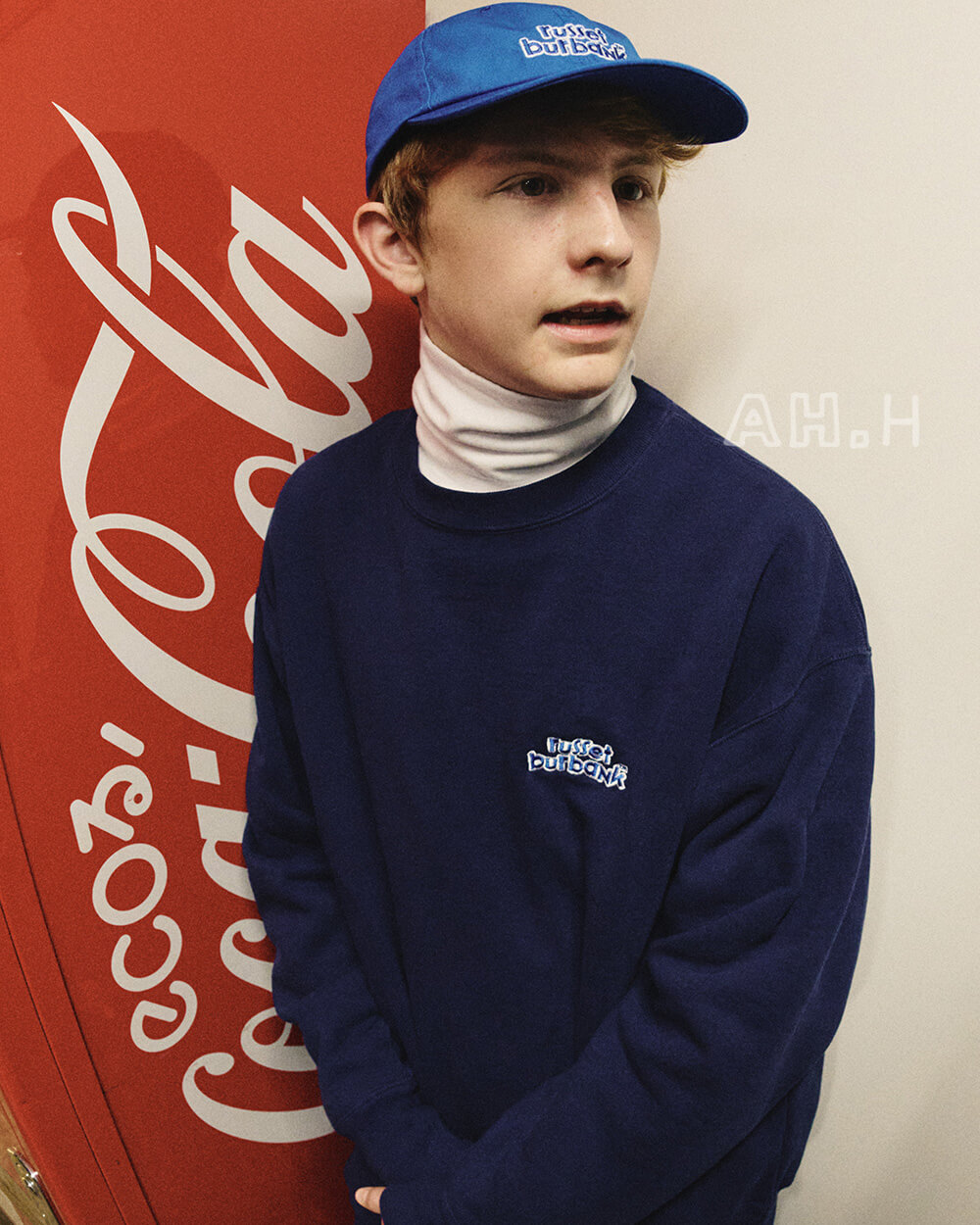 普通の服、 普通のスタイル。Case 121 RUSSET BURBANKの初売り2024<br