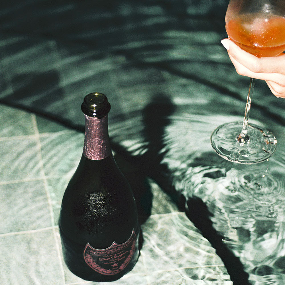 ギフトカード】シャンパンDom Perignon(ドンペリニヨン)ロゼ 2009