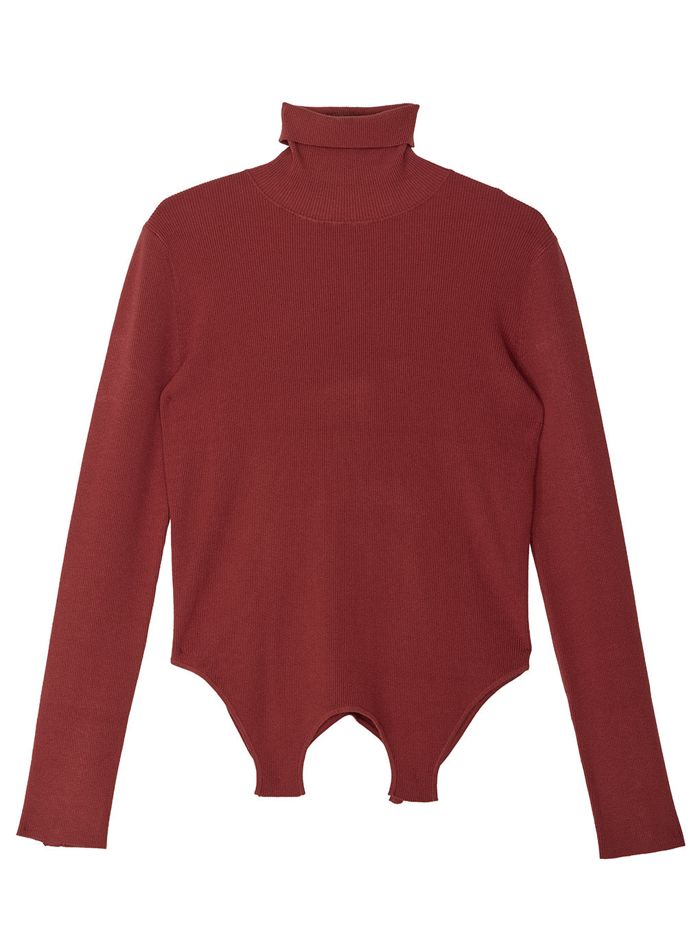 BEST TOUCH GARTER DETAIL KNIT TOP