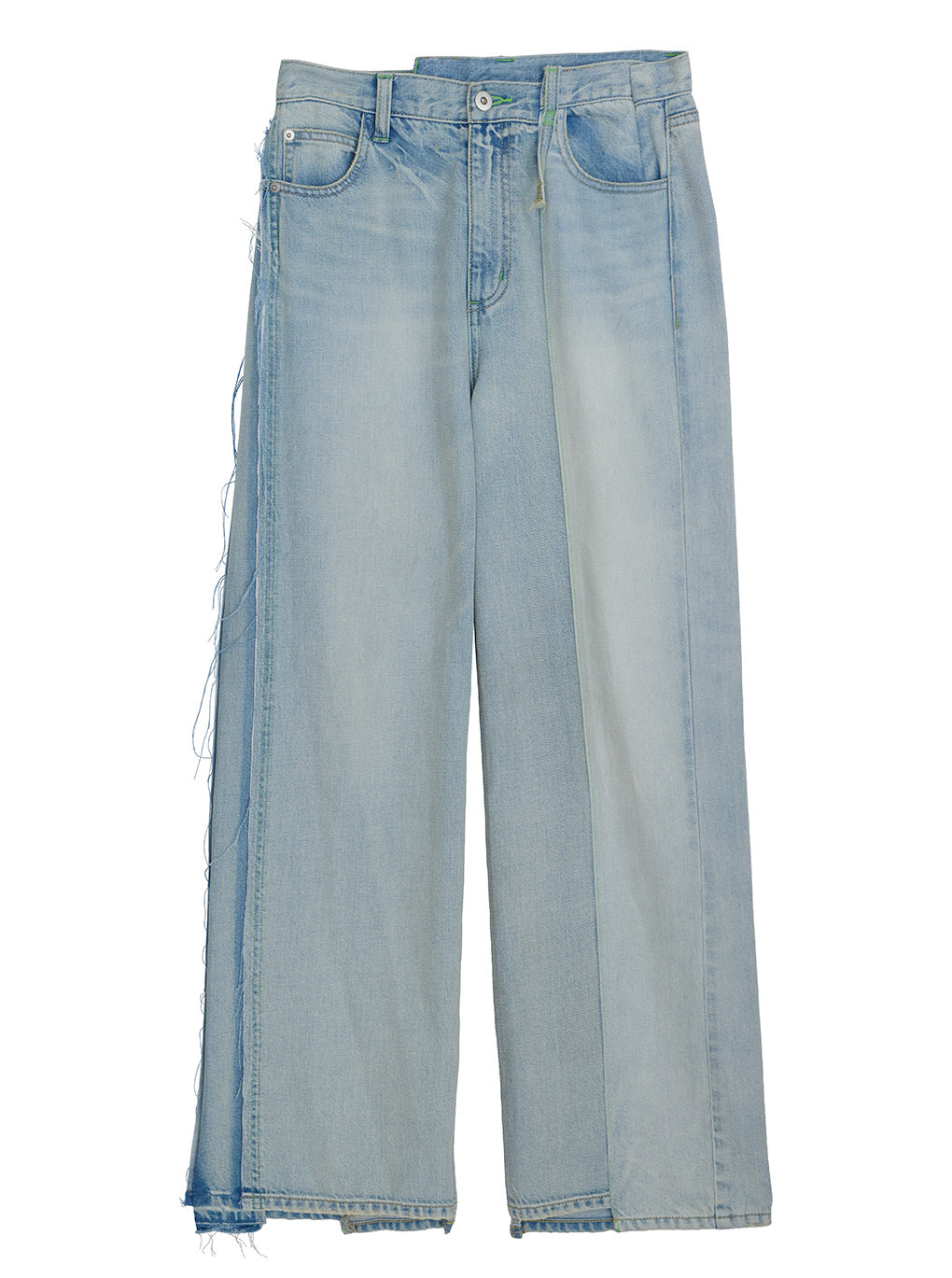 NEON STITCH REMAKE DENIM