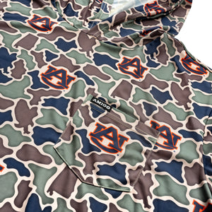 Auburn Camo - Sol Series Hoodie - Amigo Provisions Company