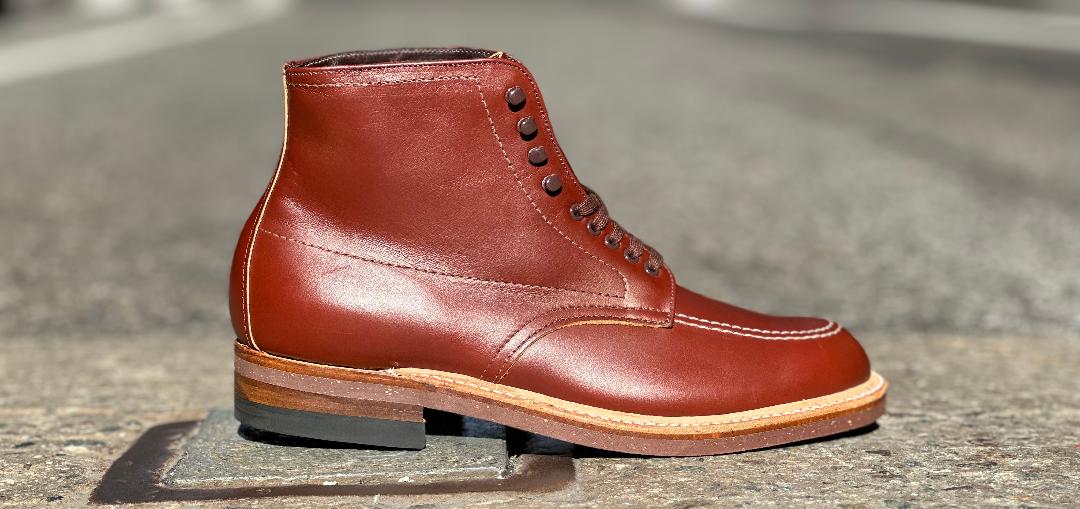 405 - Indy Boot (Original) in Mid Brown Calfskin – ALDEN SHOES