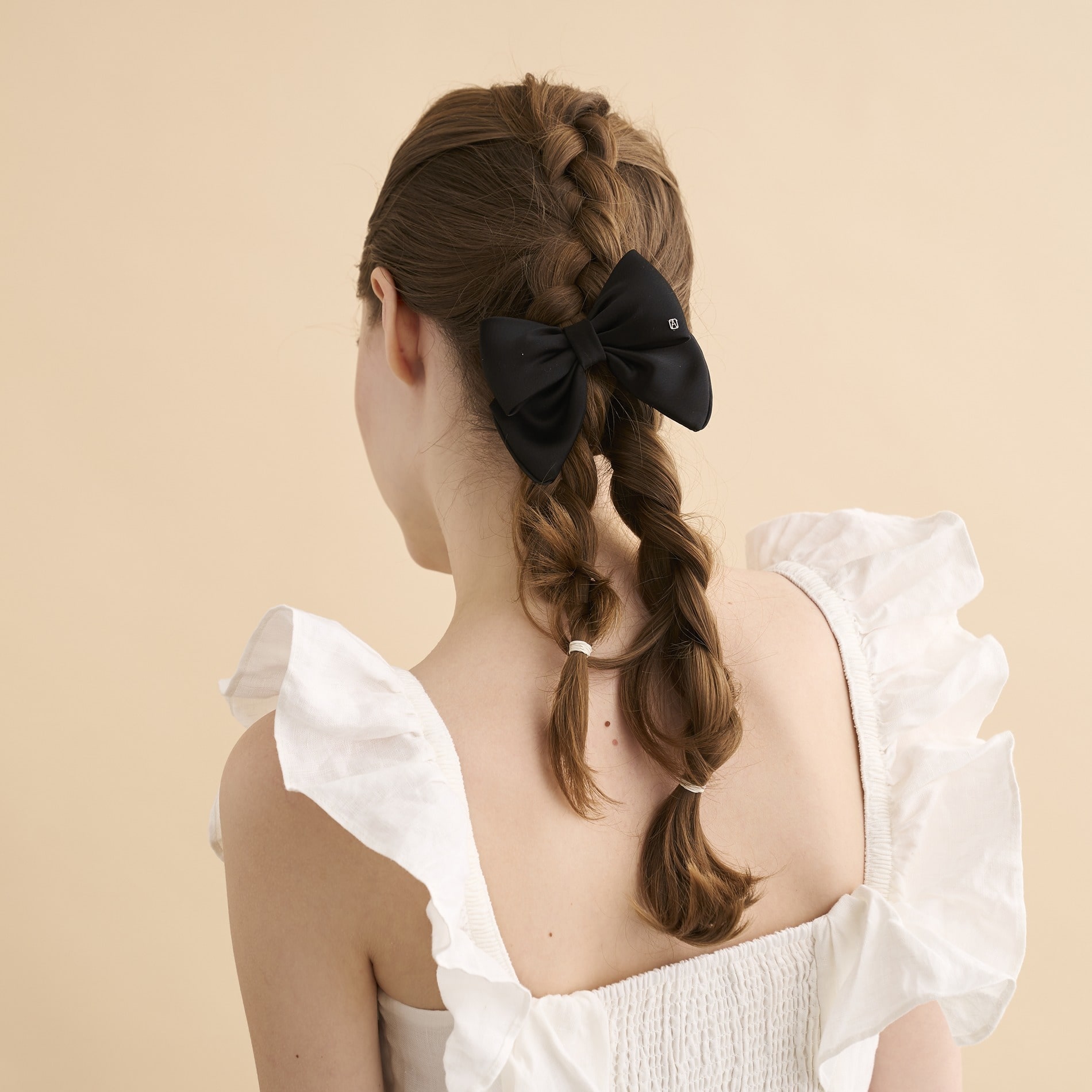 バレッタ (8 cm)｜ALEXANDRE DE PARIS（アレクサンドル ドゥ パリ）