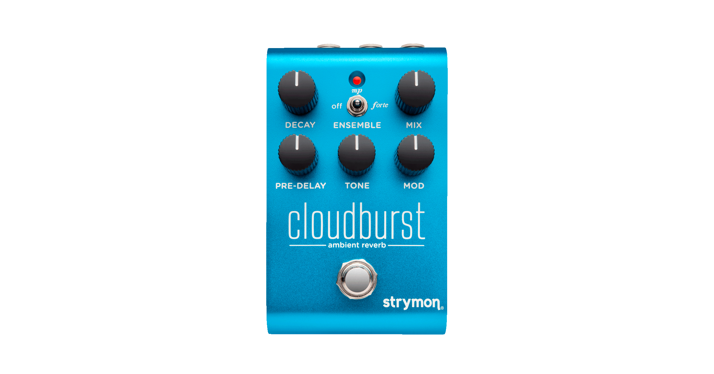 strymon | cloudburst | アンビエント・リバーブ | 製品情報