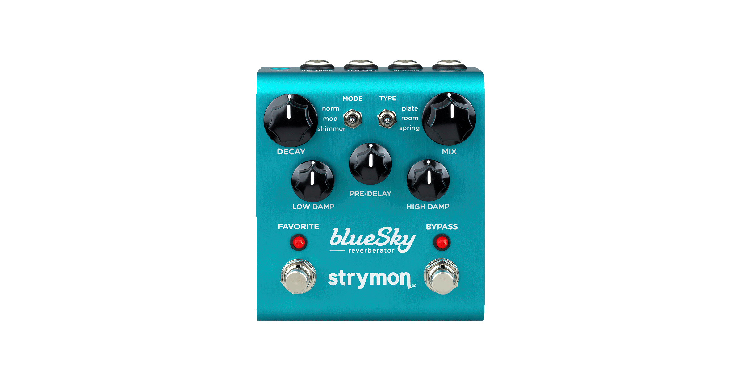 strymon | blueSky（Gen1） | リバーブ・エフェクター | 生産完了品