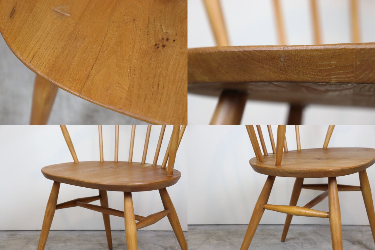 イギリス アーコール スモーカーズ/カウホーンチェア