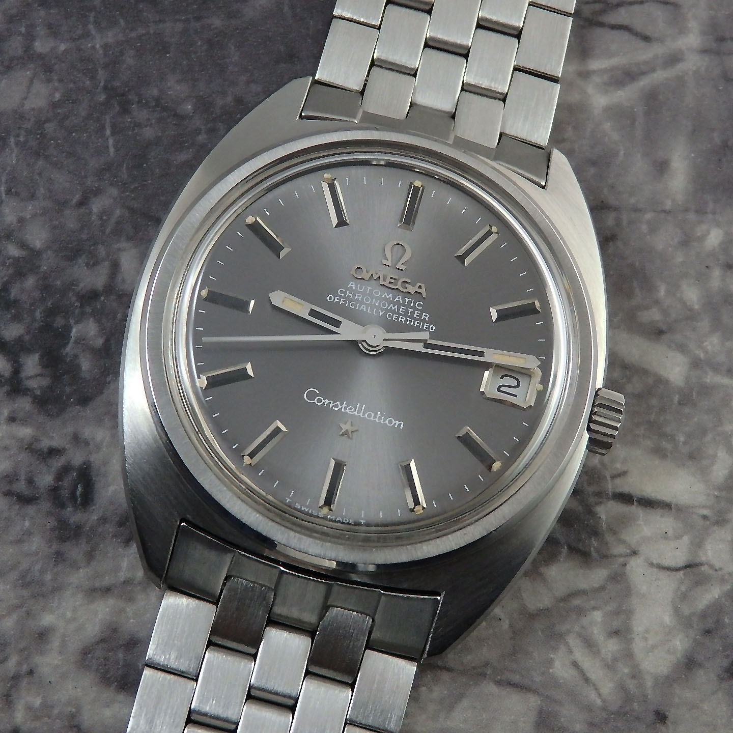 オメガ コンステレーション ジェラルドジェンタ 前期型 自動巻 希少