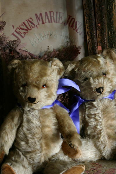 アンティークベア フランス JPM おもちゃ 【Antiques Truffle 京都 鹿