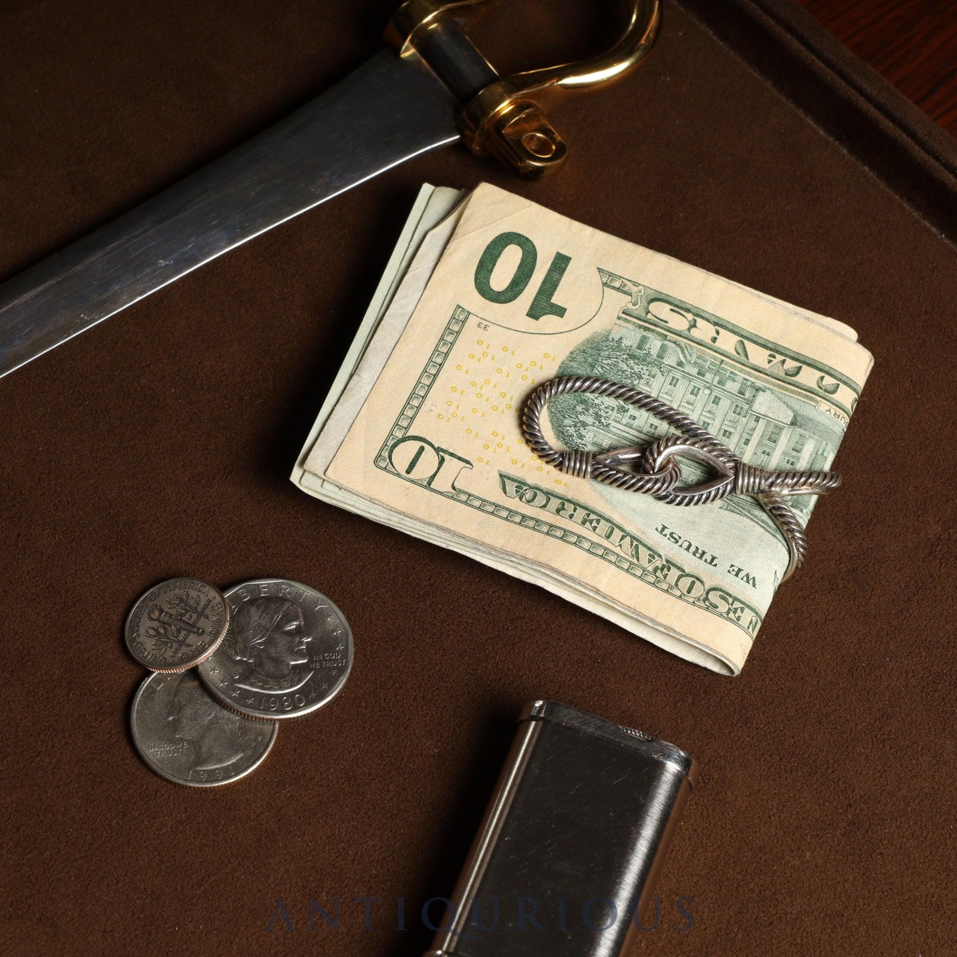 エルメス ペーパーナイフ メタル シルバー×ゴールド | 東京銀座の