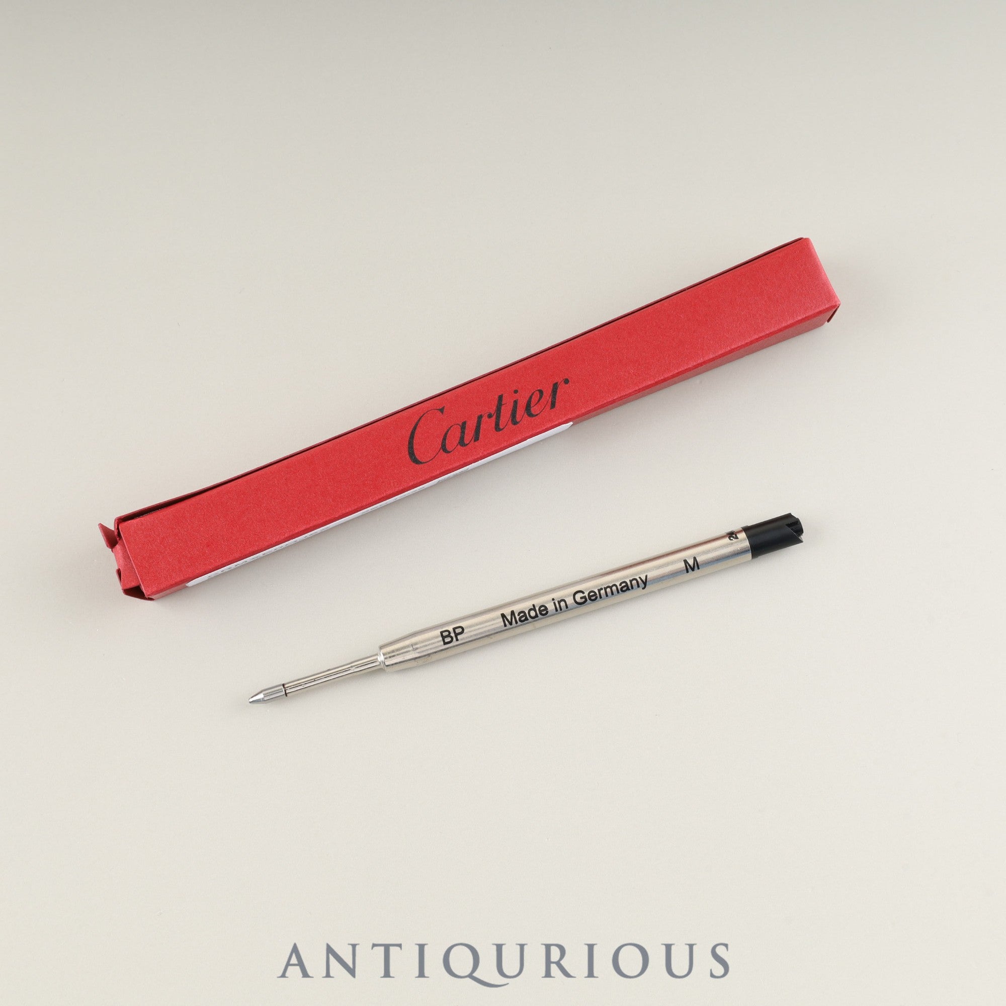 カルティエ トリニティ ボールペン メタル/GP ツイスト式 未使用純正