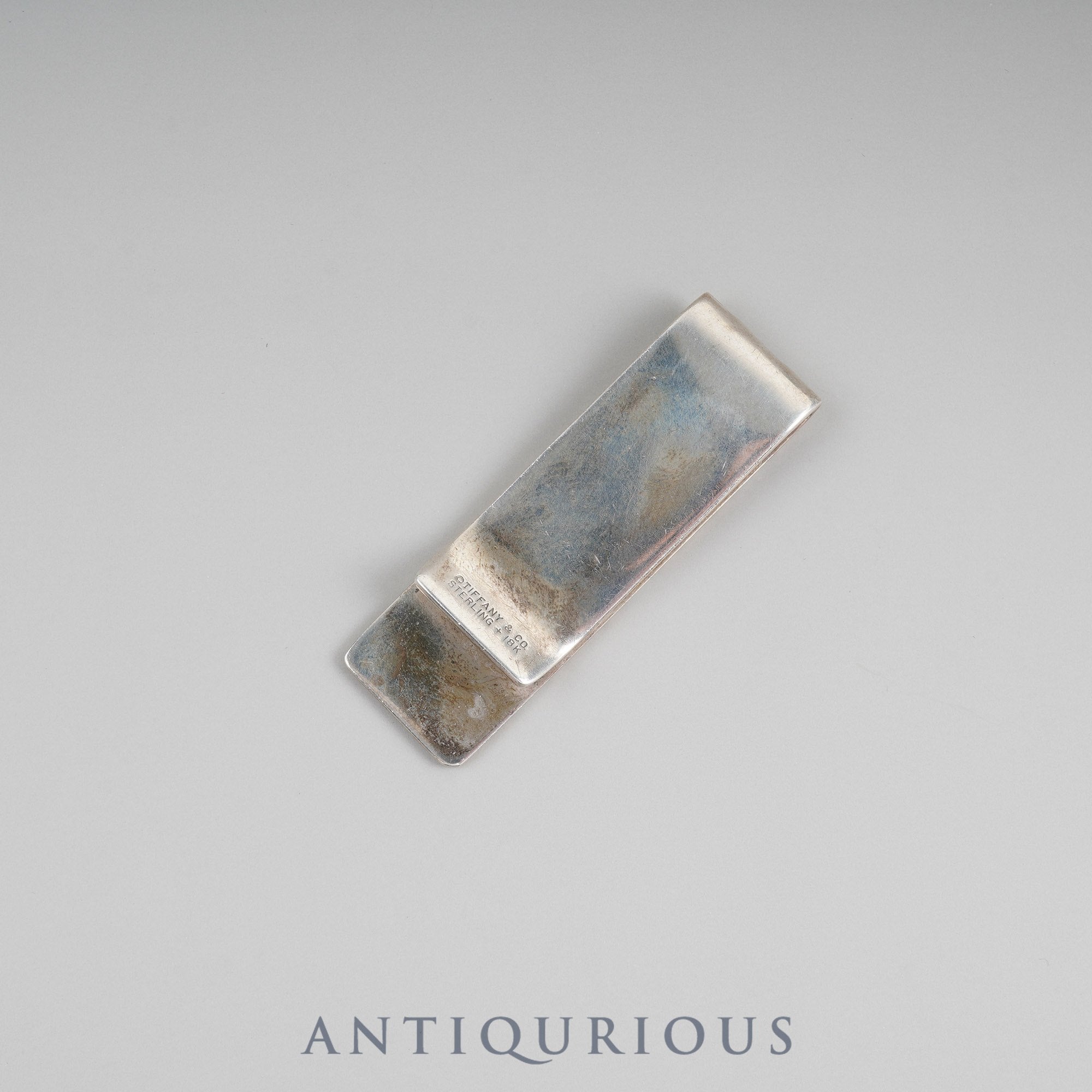 ティファニー マネークリップ SV925/18K | 東京銀座のヴィンテージ