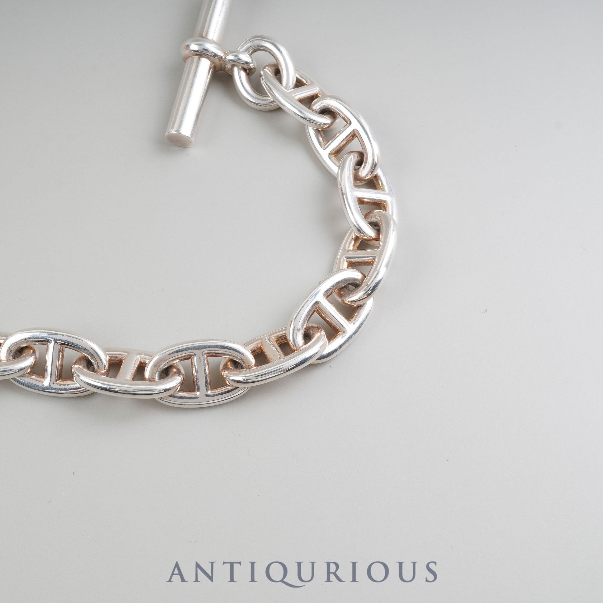 エルメス ブレスレット シェーヌダンクル TGM 13コマ SV925 箱 | 東京