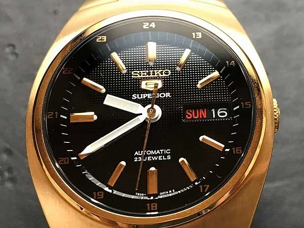 JA-1915| セイコー スーペリア SEIKO5 SUPERIOR 40周年モデル 未使用保管品