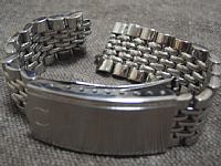 オメガ 純正ステンレスライスブレス ラグ幅18mm 完全未使用品 | アン