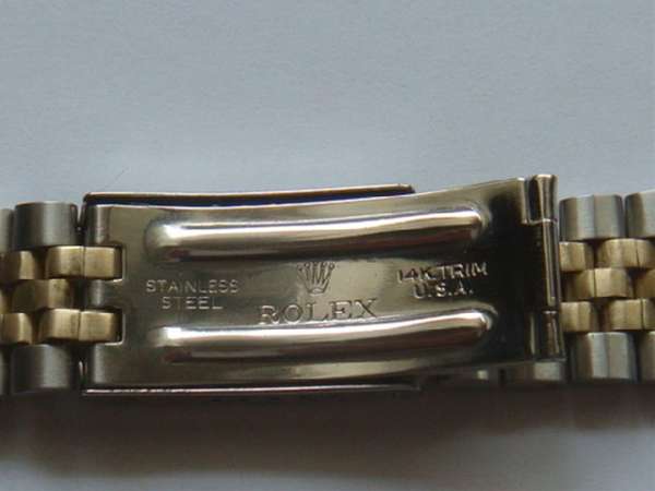 ロレックス 20ミリ 希少 USAコンビジュビリーブレス 20駒 | アンティー