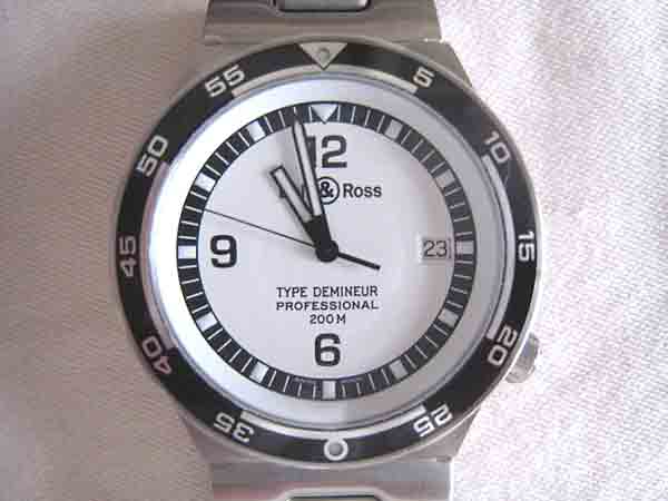ベル&ロス Bell&Ross タイプ・デミナー | アンティーウオッチマンは