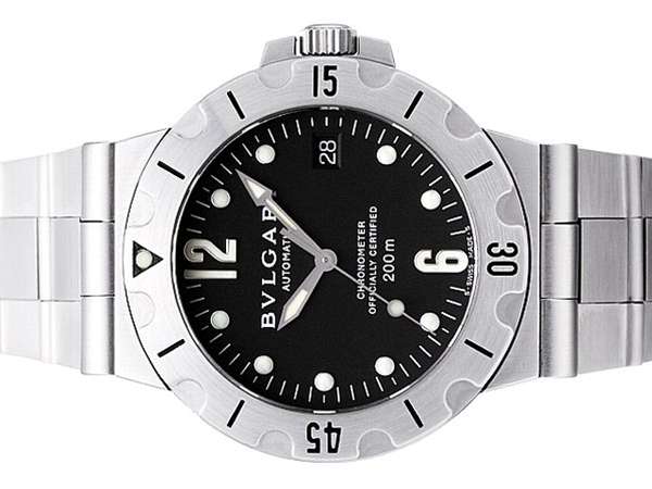 ブルガリ BVLGARI ディアゴノスクーバ オートマチック クロノメーター