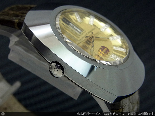 ラドー RADO ダイヤスター クロノメーター 200本限定 宝飾インデックス