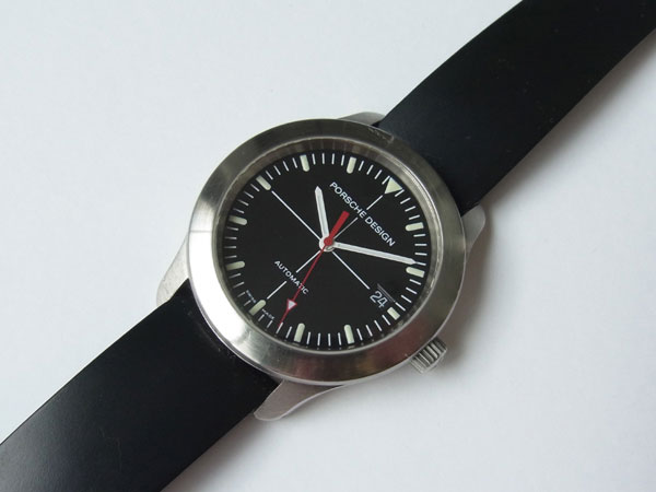 ポルシェデザイン P10 自動巻き ラバーベルト PORSCHE・DESIGN