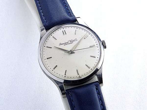 IWC オールドインター 手巻き 名機 Cal.89 SSケース 新品風防 精度良好