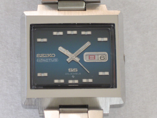 セイコー 5ACTUS 6106-5530 5アクタス 25石 自動巻き オートマチック