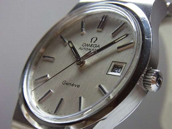 オメガ ジュネーブ 自動巻き Cal.1012 ハードブレス仕様 | アンティー