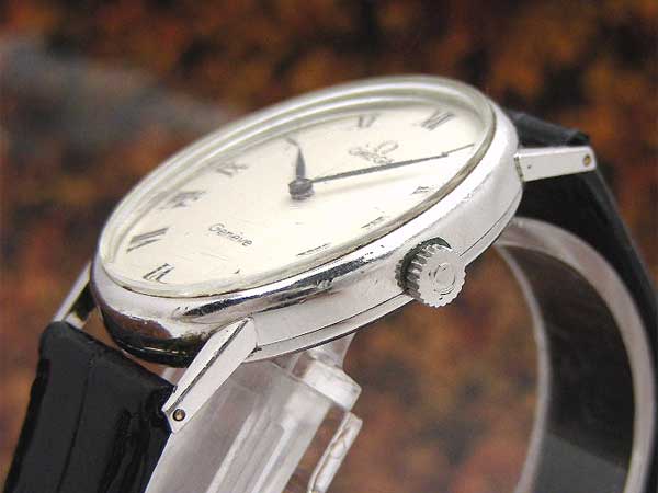 オメガ ジュネーブ レディース オーバルケース 手巻き | アンティー