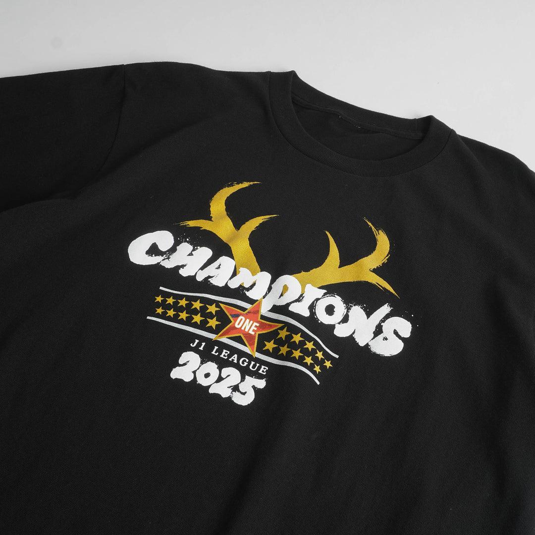 25J1リーグ優勝記念プレイヤーズTシャツ（全32種）【予約】 – 鹿島