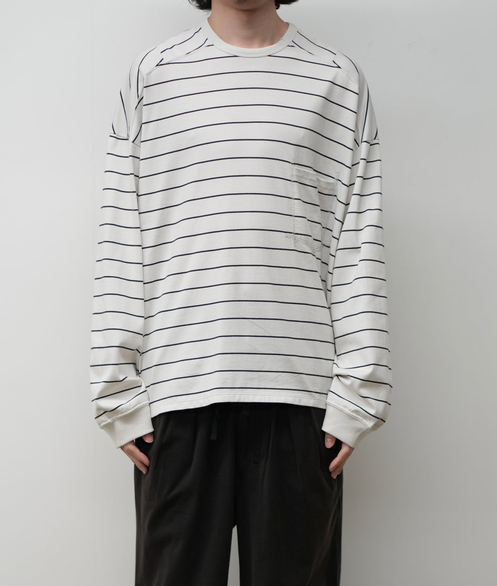 BORDER LS(WHITE) – ANCELLM