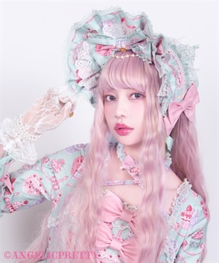 Angelic Pretty Happy Cakesハーフボンネットピンク