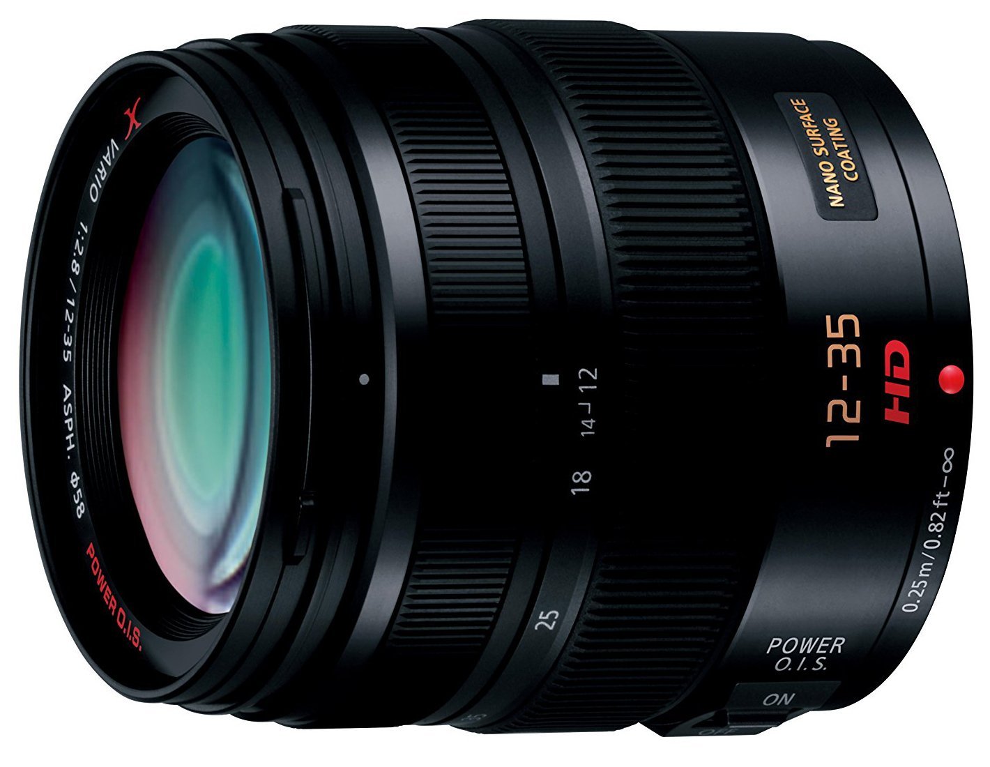 パナソニック LUMIX G X 12-35mm F2.8 II ASPH. 交換レンズ