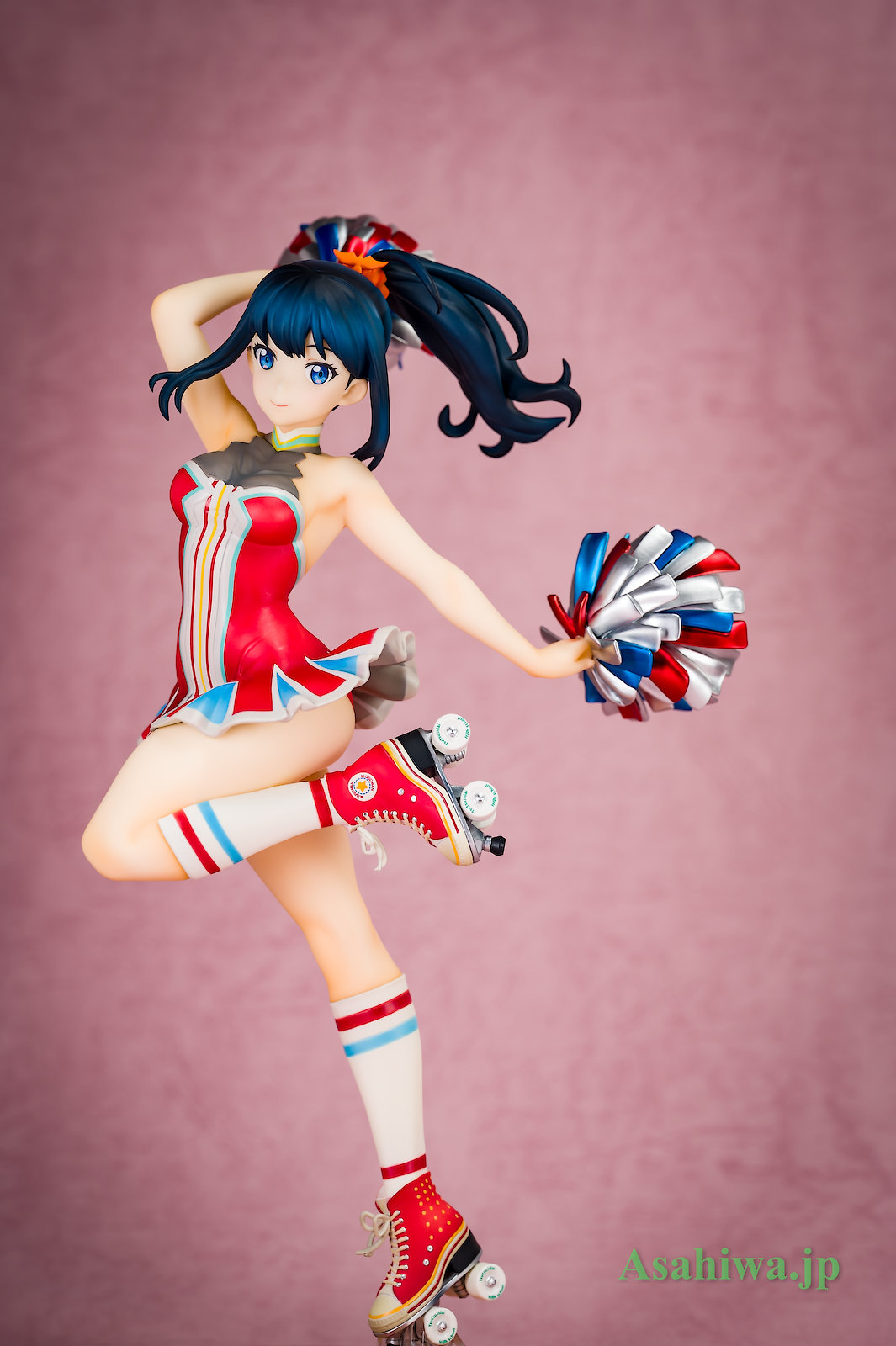 キューズQ 宝多六花 チアガールstyle あみあみ限定版 SSSS.GRIDMAN