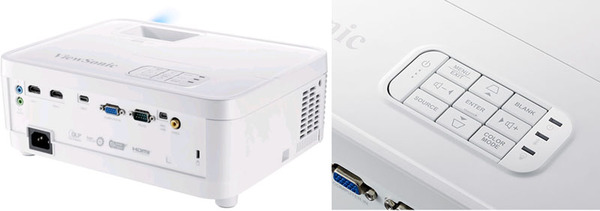 ASCII.jp：ViewSonic、ゲームにも適したホームプロジェクター「PX706HD」