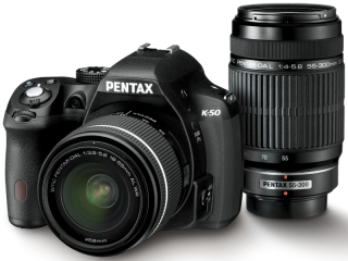 PENTAX K-50に「55-300mm」付レンズキットが追加 - デジカメ Watch Watch