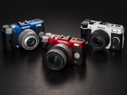特別色の「PENTAX Q7スペシャルエディション」 - デジカメ Watch Watch