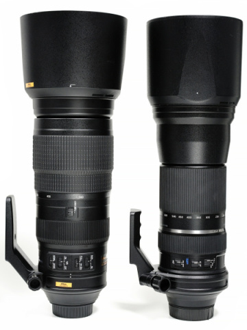 交換レンズレビュー：AF-S NIKKOR 200-500mm f/5.6E ED VR - デジカメ