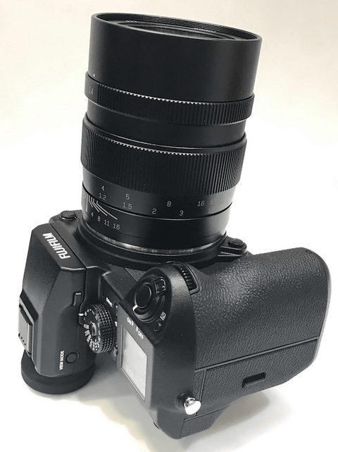中一光学、FUJIFILM GFX用大口径レンズ「SPEEDMASTER 65mm F1.4