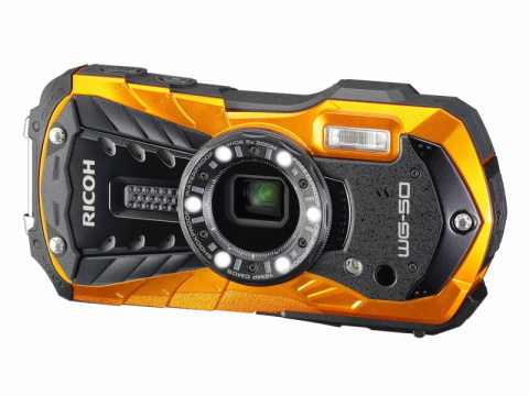 リコー、ベーシックな防水・耐衝撃カメラ「RICOH WG-50」 - デジカメ Watch