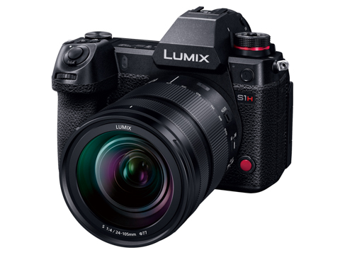 パナソニック、プロ向け動画仕様のフルサイズミラーレス「LUMIX S1H