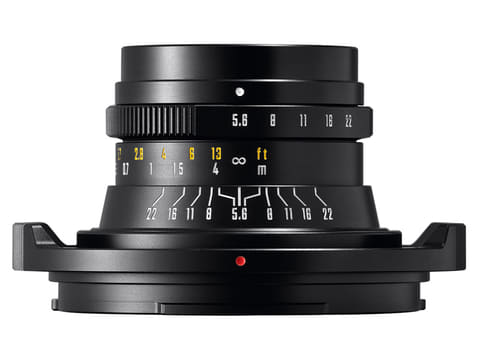 中一光学、重量157gのGマウント用単焦点「TOURIST 28mm F5.6