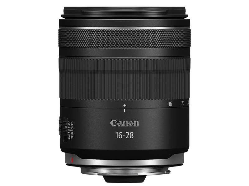 キヤノン、全域F2.8の新スタンダード広角ズームレンズ「RF16-28mm F2.8