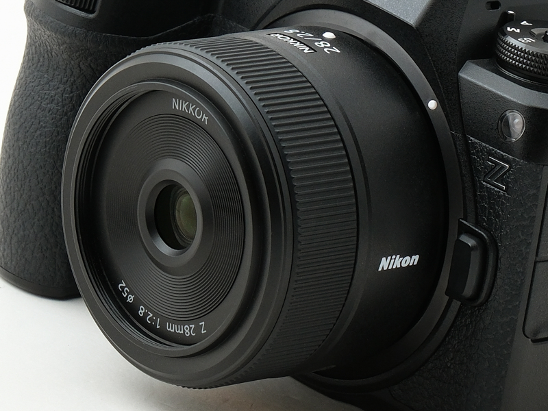交換レンズレビュー：小さくて軽い28mm特集【第3回】ニコンNIKKOR Z