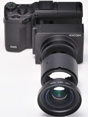 Ricoh GXR 本体＋レンズユニット4種＋VF-2＋純正アクセサリーセット