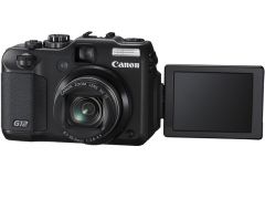 キヤノン、“ハイブリッドIS”搭載の「PowerShot G12」 - デジカメ Watch