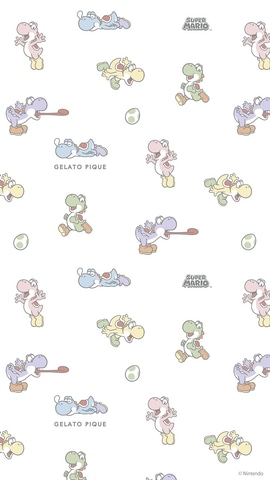 ジェラート ピケ、最新「マリオ」コラボは「カラフルヨッシー