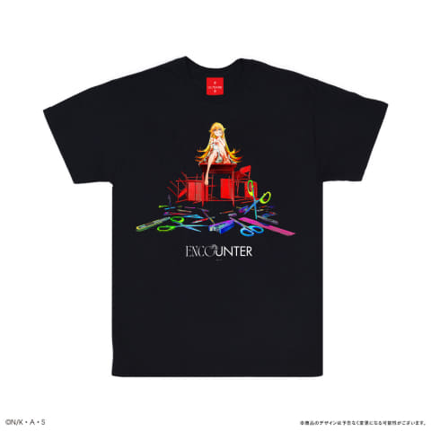 物語〉シリーズ」とMika Pikazo氏がコラボ。「ENCOUNTER 遭遇」5月3日