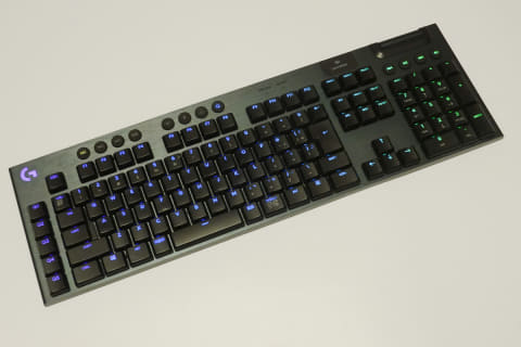 ワイヤレス・薄型・省スペースな「ロジクール G913 TKL」を買った