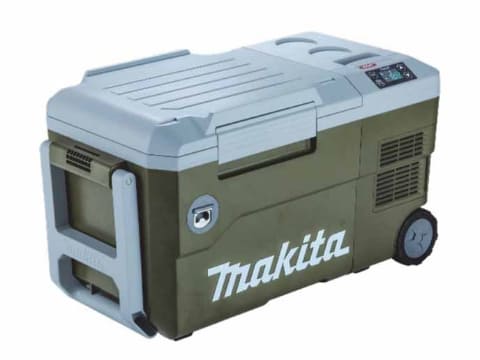 マキタの充電式保冷温庫。1泊2日のキャンプでも最後まで冷たい - 家電