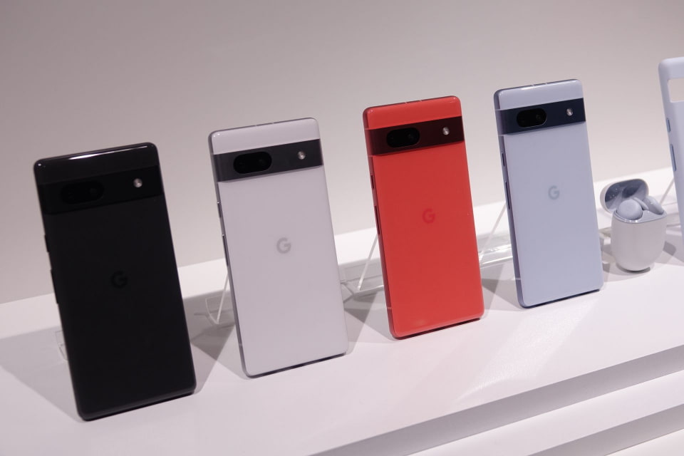 グーグル「Pixel 7a」「Pixel Fold」「Pixel Tablet」本誌記事まとめ