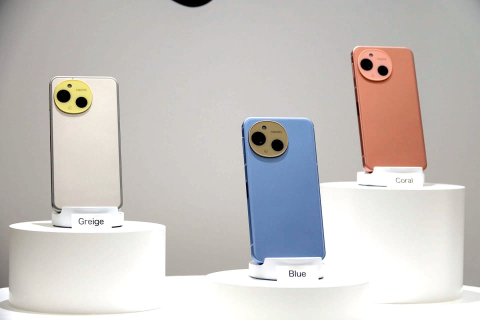 AQUOS sense9」、本日7日発売 ドコモ・KDDI・ソフトバンクやSIMフリー